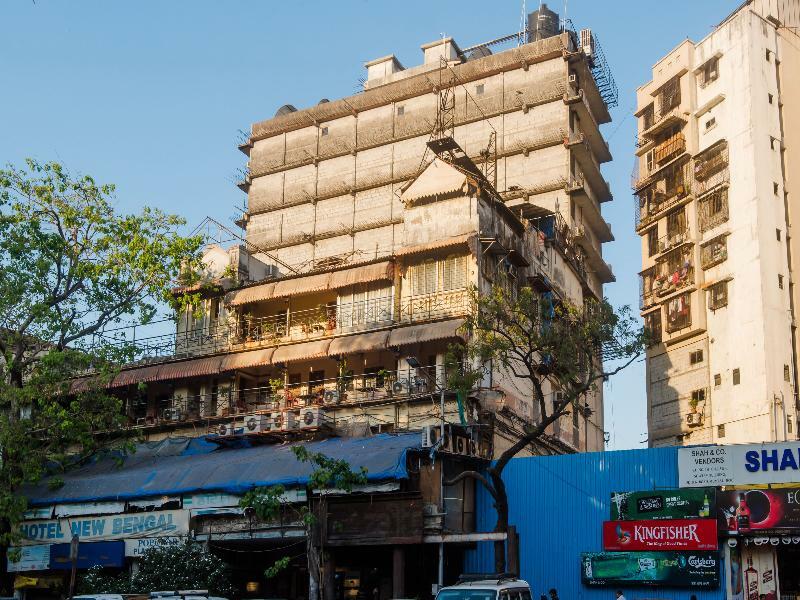 Hotel Crawford Inn Mumbai Exteriör bild