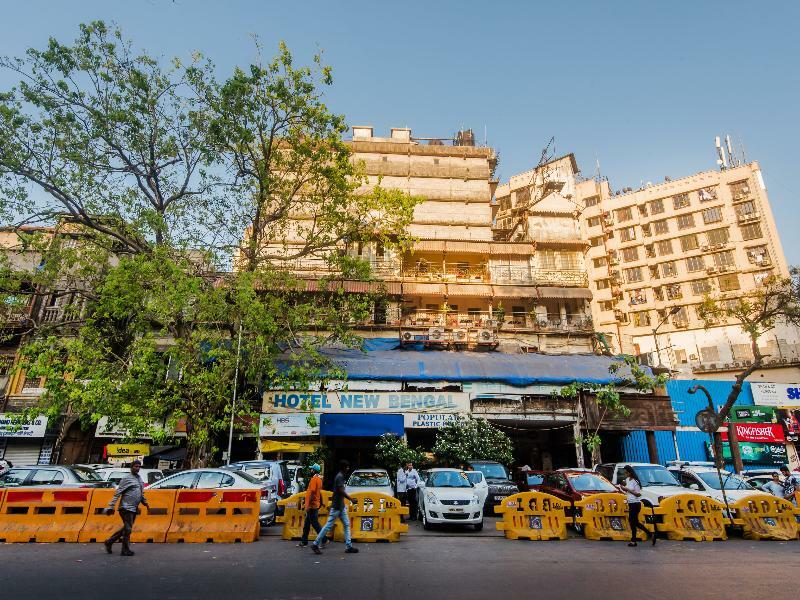 Hotel Crawford Inn Mumbai Exteriör bild