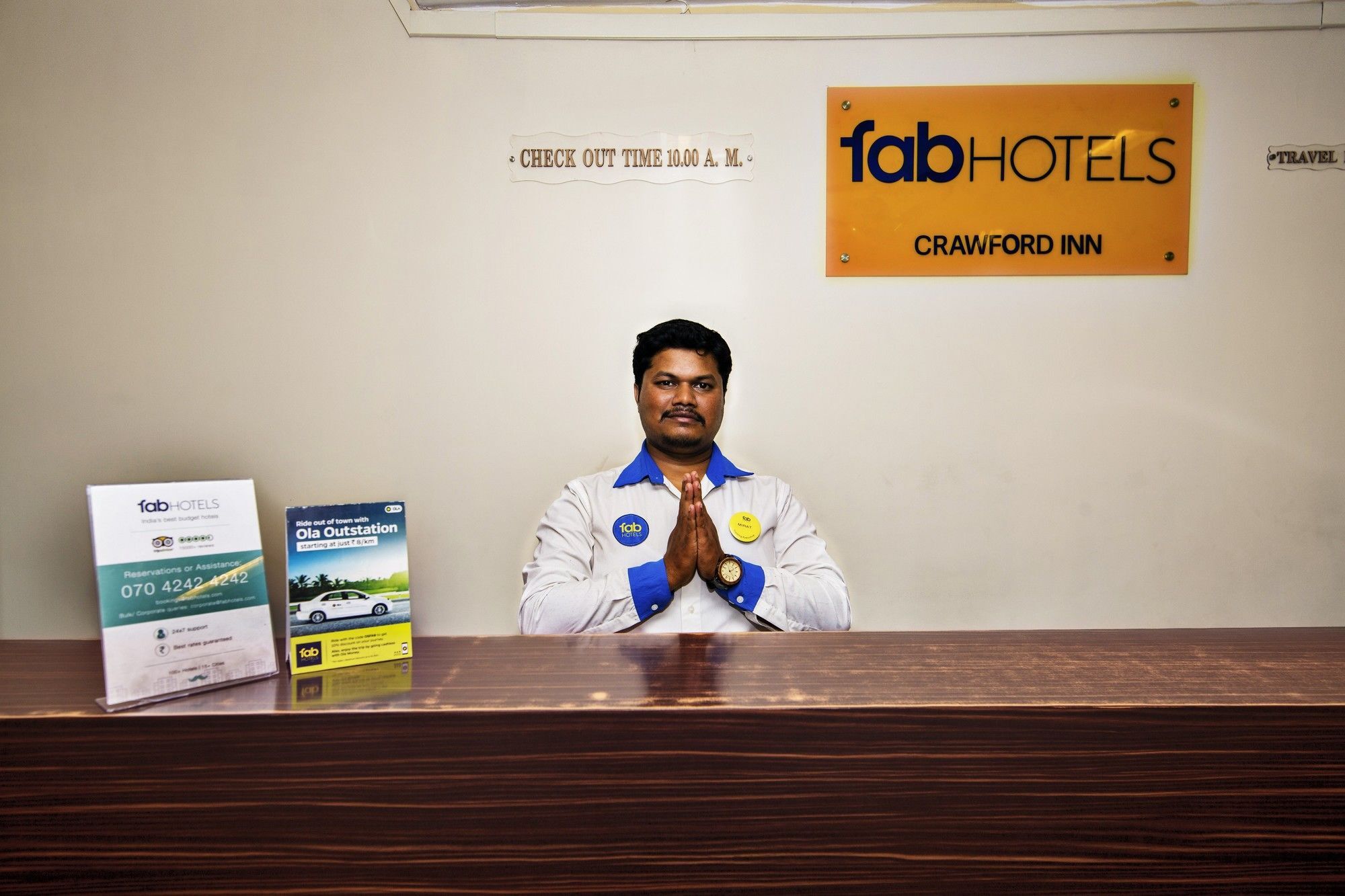 Hotel Crawford Inn Mumbai Exteriör bild