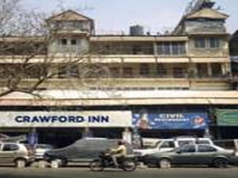 Hotel Crawford Inn Mumbai Exteriör bild